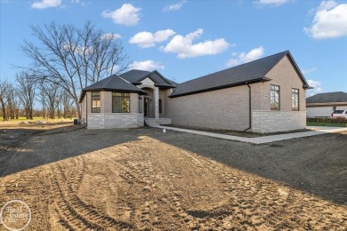 Quality luxury ranch featuring a modern and stylish design built on Copper Hills Golf and Country Club in Michigan - for sale on GolfHomes.com, golf home, golf lot