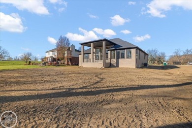 Quality luxury ranch featuring a modern and stylish design built on Copper Hills Golf and Country Club in Michigan - for sale on GolfHomes.com, golf home, golf lot