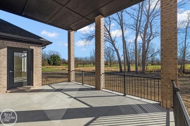 Quality luxury ranch featuring a modern and stylish design built on Copper Hills Golf and Country Club in Michigan - for sale on GolfHomes.com, golf home, golf lot