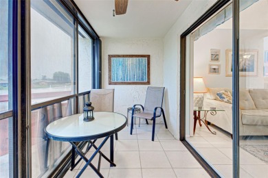 Water view condo on the second floor.  Riverhouse HOA is a on Rotonda Golf and Country Club The Hills Course in Florida - for sale on GolfHomes.com, golf home, golf lot