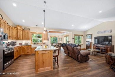 Modern Craftsman-style home offering 1,993 sq ft of single-level on Stoneridge Golf Club in Idaho - for sale on GolfHomes.com, golf home, golf lot