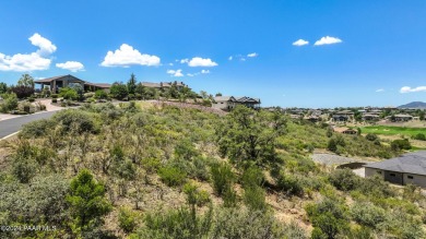 Gorgeous lot in the prestigious Prescott Lakes Golf Course on Prescott Lakes Golf and Country Club in Arizona - for sale on GolfHomes.com, golf home, golf lot