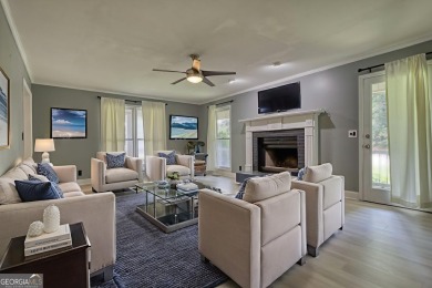 This is the one! Welcome to your new home in sought after River on Canongate At Healy Point Country Club in Georgia - for sale on GolfHomes.com, golf home, golf lot