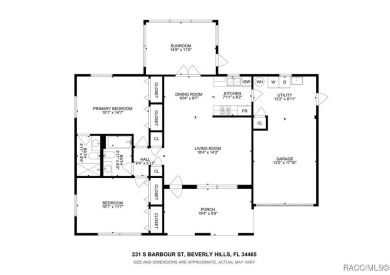 VERY CLEAN & MOVE IN CONDITION! One Or More Photo(s) Are on Brentwood Farms Golf Club in Florida - for sale on GolfHomes.com, golf home, golf lot