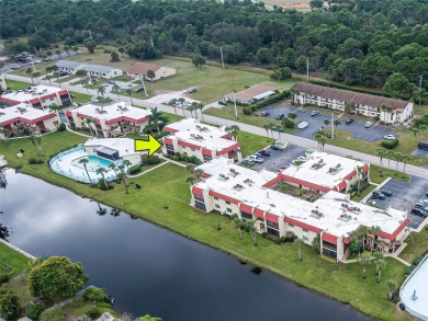 Water view condo on the second floor.  Riverhouse HOA is a on Rotonda Golf and Country Club The Hills Course in Florida - for sale on GolfHomes.com, golf home, golf lot