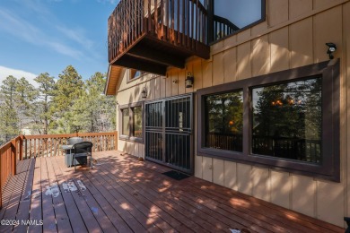 Beautiful 3 bedroom chalet nestled in the pines of Munds Park! on Pinewood Country Club in Arizona - for sale on GolfHomes.com, golf home, golf lot