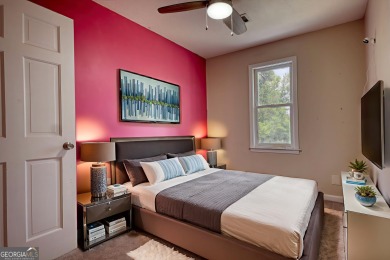 This is the one! Welcome to your new home in sought after River on Canongate At Healy Point Country Club in Georgia - for sale on GolfHomes.com, golf home, golf lot