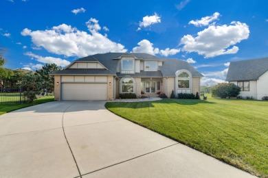 4210 N Spyglass Cir, Wichita, KS 5 Bed 4 Bath 2 Car Garage 3 on Willowbend Golf Club in Kansas - for sale on GolfHomes.com, golf home, golf lot