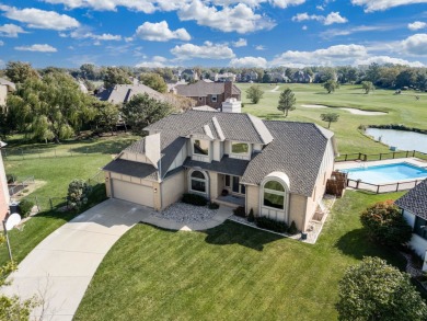 4210 N Spyglass Cir, Wichita, KS 5 Bed 4 Bath 2 Car Garage 3 on Willowbend Golf Club in Kansas - for sale on GolfHomes.com, golf home, golf lot