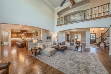 Discover luxury resort-style living at its finest in this on Gentle Creek Golf Club in Texas - for sale on GolfHomes.com, golf home, golf lot