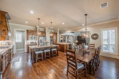 Discover luxury resort-style living at its finest in this on Gentle Creek Golf Club in Texas - for sale on GolfHomes.com, golf home, golf lot