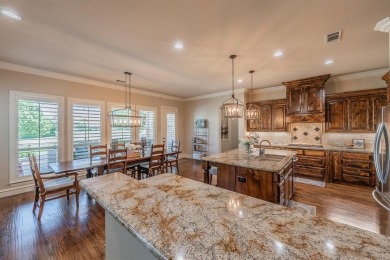 Discover luxury resort-style living at its finest in this on Gentle Creek Golf Club in Texas - for sale on GolfHomes.com, golf home, golf lot