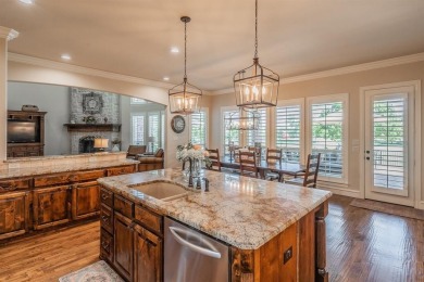 Discover luxury resort-style living at its finest in this on Gentle Creek Golf Club in Texas - for sale on GolfHomes.com, golf home, golf lot
