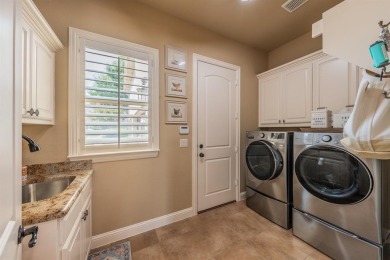 Discover luxury resort-style living at its finest in this on Gentle Creek Golf Club in Texas - for sale on GolfHomes.com, golf home, golf lot