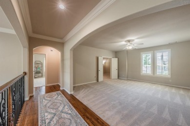 Discover luxury resort-style living at its finest in this on Gentle Creek Golf Club in Texas - for sale on GolfHomes.com, golf home, golf lot