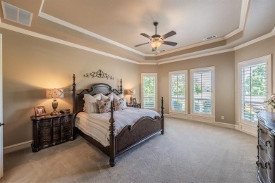 Discover luxury resort-style living at its finest in this on Gentle Creek Golf Club in Texas - for sale on GolfHomes.com, golf home, golf lot