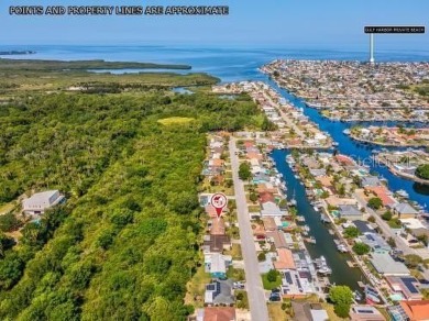 Live the Florida life in this waterfront community. Located in on Gulf Harbors Golf Course in Florida - for sale on GolfHomes.com, golf home, golf lot