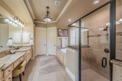 Discover luxury resort-style living at its finest in this on Gentle Creek Golf Club in Texas - for sale on GolfHomes.com, golf home, golf lot