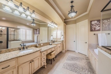 Discover luxury resort-style living at its finest in this on Gentle Creek Golf Club in Texas - for sale on GolfHomes.com, golf home, golf lot