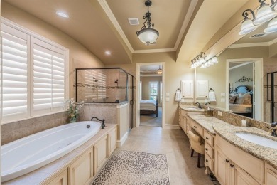 Discover luxury resort-style living at its finest in this on Gentle Creek Golf Club in Texas - for sale on GolfHomes.com, golf home, golf lot