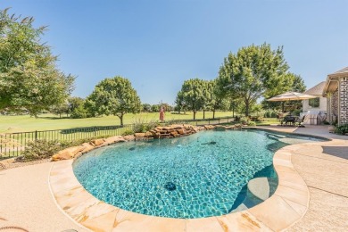 Discover luxury resort-style living at its finest in this on Gentle Creek Golf Club in Texas - for sale on GolfHomes.com, golf home, golf lot