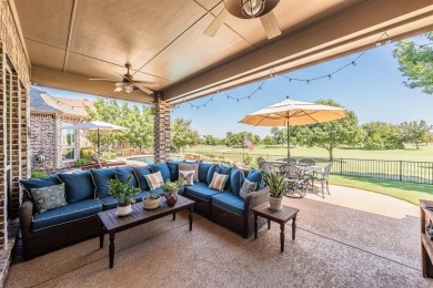 Discover luxury resort-style living at its finest in this on Gentle Creek Golf Club in Texas - for sale on GolfHomes.com, golf home, golf lot
