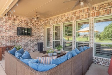 Discover luxury resort-style living at its finest in this on Gentle Creek Golf Club in Texas - for sale on GolfHomes.com, golf home, golf lot