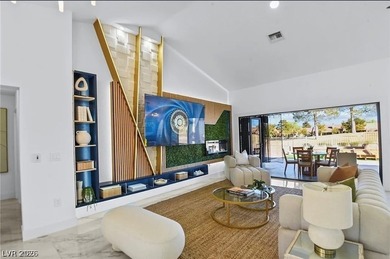 Boxwood on Golfside Dr by Michael Mair Luxury is a one-of-a-kind on Highland Falls Golf Club in Nevada - for sale on GolfHomes.com, golf home, golf lot