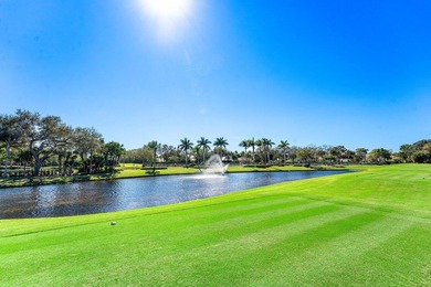 Inviting sun-splashed ground-floor condo with lovely golf and on Polo Club of Boca Raton in Florida - for sale on GolfHomes.com, golf home, golf lot