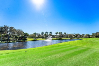 Inviting sun-splashed ground-floor condo with lovely golf and on Polo Club of Boca Raton in Florida - for sale on GolfHomes.com, golf home, golf lot