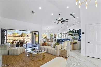 Boxwood on Golfside Dr by Michael Mair Luxury is a one-of-a-kind on Highland Falls Golf Club in Nevada - for sale on GolfHomes.com, golf home, golf lot