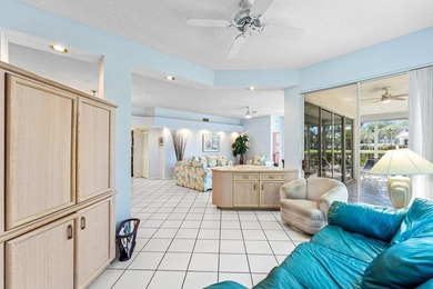 Inviting sun-splashed ground-floor condo with lovely golf and on Polo Club of Boca Raton in Florida - for sale on GolfHomes.com, golf home, golf lot