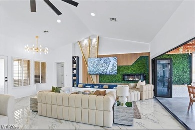 Boxwood on Golfside Dr by Michael Mair Luxury is a one-of-a-kind on Highland Falls Golf Club in Nevada - for sale on GolfHomes.com, golf home, golf lot