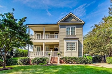 Classic design meets modern appointments in this immaculate open on East Lake Golf Club in Georgia - for sale on GolfHomes.com, golf home, golf lot