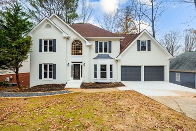 Nestled within prestigious Eagle Watch subdivision overlooking on Canongate At Eagle Watch Golf Club in Georgia - for sale on GolfHomes.com, golf home, golf lot