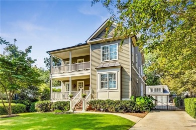 Classic design meets modern appointments in this immaculate open on East Lake Golf Club in Georgia - for sale on GolfHomes.com, golf home, golf lot