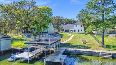 Welcome to your dream waterfront home, built in 2022, where on Lake Kiowa Golf Course in Texas - for sale on GolfHomes.com, golf home, golf lot