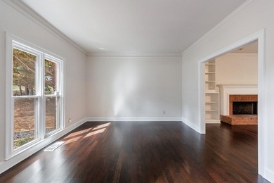 Nestled within prestigious Eagle Watch subdivision overlooking on Canongate At Eagle Watch Golf Club in Georgia - for sale on GolfHomes.com, golf home, golf lot