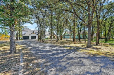 Welcome to your dream waterfront home, built in 2022, where on Lake Kiowa Golf Course in Texas - for sale on GolfHomes.com, golf home, golf lot