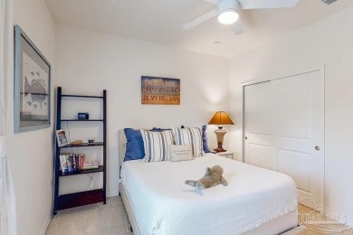 Furnished and move-in ready, this beautifully appointed end-unit on Lost Key Golf Club in Florida - for sale on GolfHomes.com, golf home, golf lot