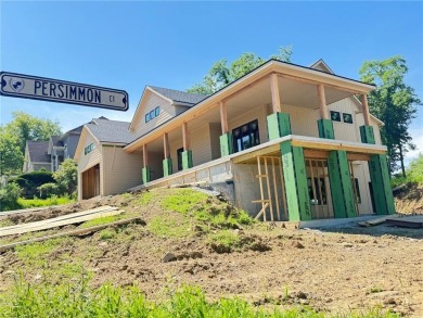 This uniquely custom-designed home at The National offers on The Deuce At the National Golf Club of Kansas City in Missouri - for sale on GolfHomes.com, golf home, golf lot