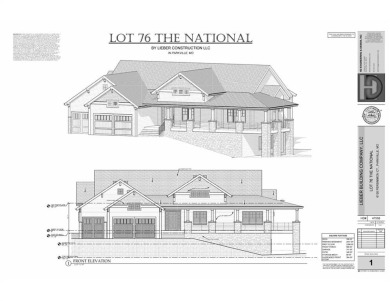 This uniquely custom-designed home at The National offers on The Deuce At the National Golf Club of Kansas City in Missouri - for sale on GolfHomes.com, golf home, golf lot