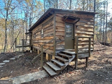 Perched on the tranquil slopes of Black Mountain that backs up on The Pines Golf Course in Georgia - for sale on GolfHomes.com, golf home, golf lot