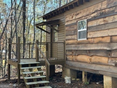 Perched on the tranquil slopes of Black Mountain that backs up on The Pines Golf Course in Georgia - for sale on GolfHomes.com, golf home, golf lot