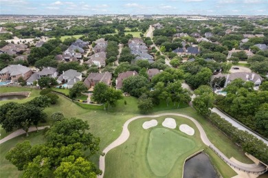 Experience Timeless Luxury with Bob Thompson Craftsmanship on a on Gleneagles Country Club in Texas - for sale on GolfHomes.com, golf home, golf lot