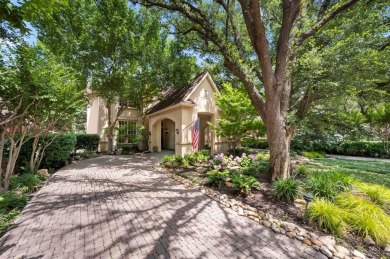 Experience Timeless Luxury with Bob Thompson Craftsmanship on a on Gleneagles Country Club in Texas - for sale on GolfHomes.com, golf home, golf lot