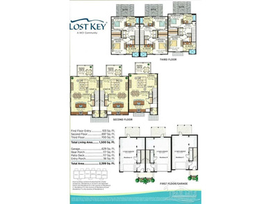 Furnished and move-in ready, this beautifully appointed end-unit on Lost Key Golf Club in Florida - for sale on GolfHomes.com, golf home, golf lot