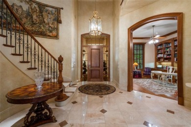 Experience Timeless Luxury with Bob Thompson Craftsmanship on a on Gleneagles Country Club in Texas - for sale on GolfHomes.com, golf home, golf lot
