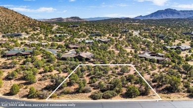 VIEWS! VIEWS! VIEWS! This elevated homesite offers stunning on Talking Rock Golf Club in Arizona - for sale on GolfHomes.com, golf home, golf lot