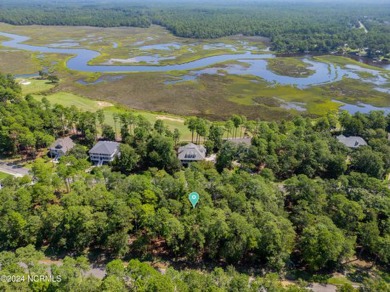 This exceptional home site is situated in the prestigious Rivers on Rivers Edge Golf Club in North Carolina - for sale on GolfHomes.com, golf home, golf lot